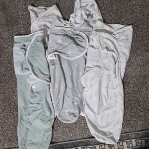 Adorable Baby Swaddle Blanket Set